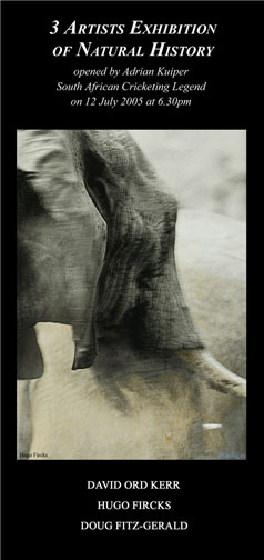 3 Artists Exhibition of Natural History